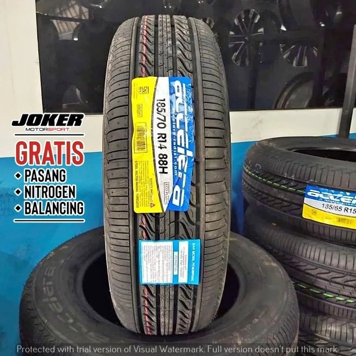 BAN STANDAR AVANZA XENIA 185 70 R14 ACCELERA ECO PLUSH