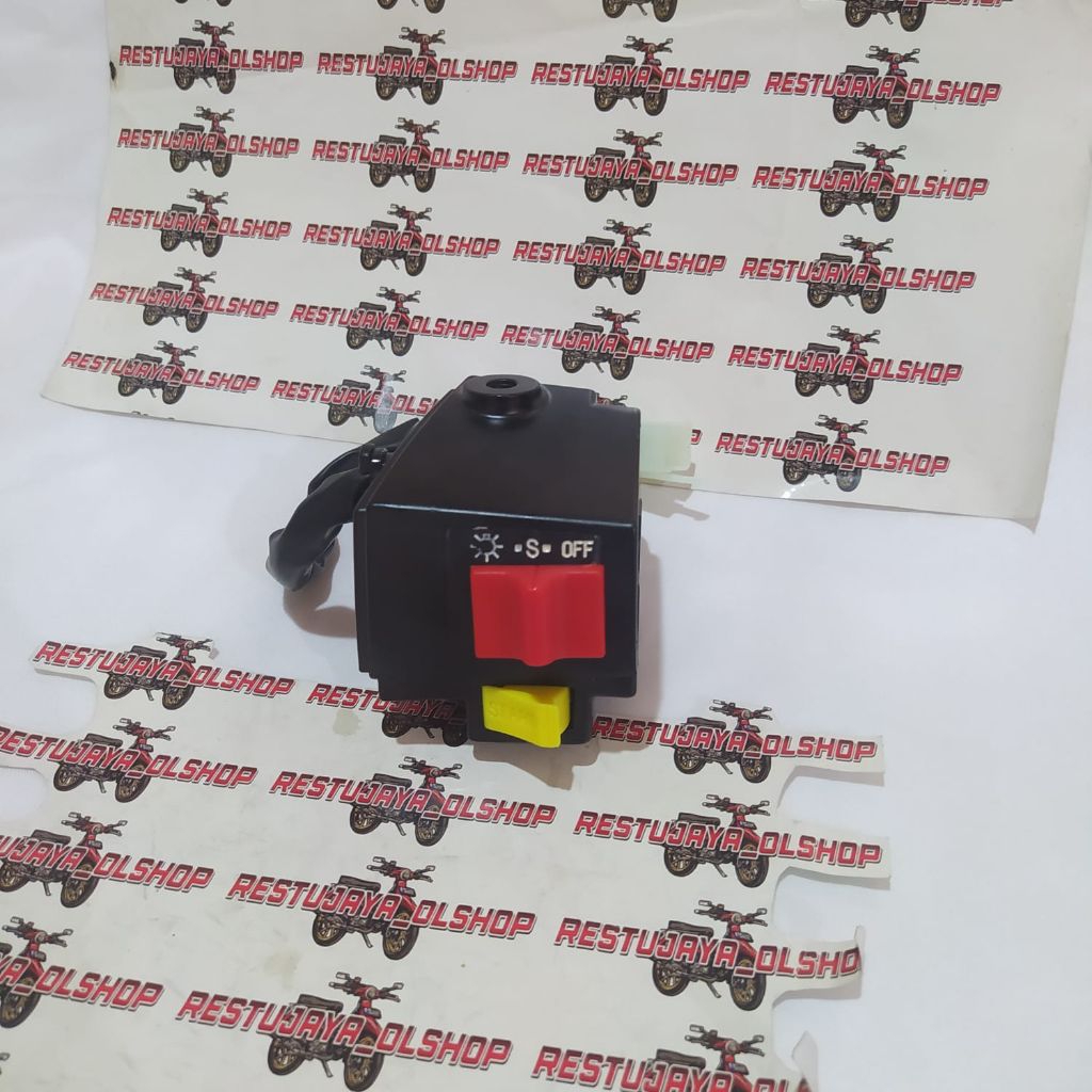 HOLDER SAKLAR KANAN SUZUKI RC RC100 HOLDER KANAN SAKLAR KANAN RC100 RC 100 BRAVO HOLDER KANAN RC RC1