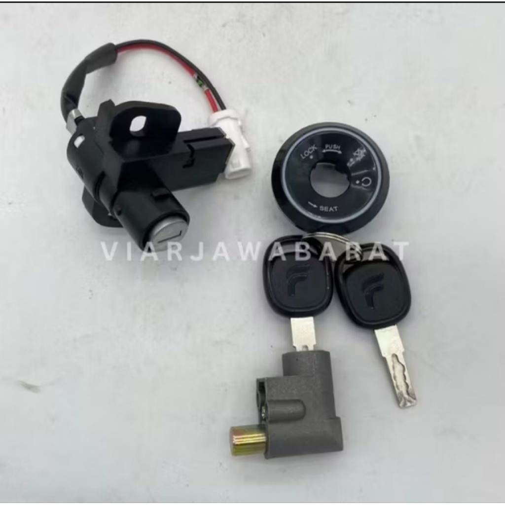 kunci kont@k sepeda listrik ofero galaxy 5 original