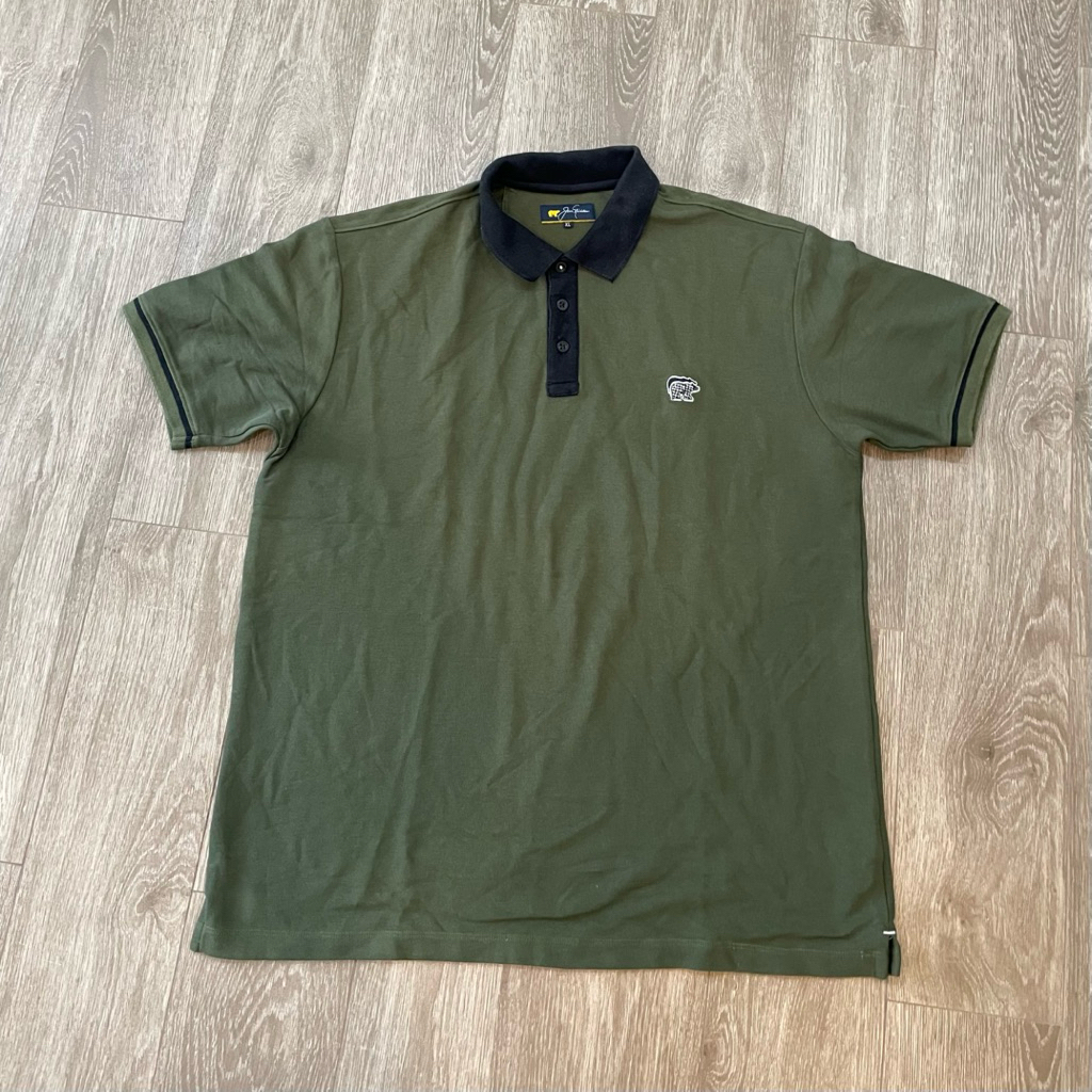 PRELOVED POLO SHIRT JACK NICKLAUS