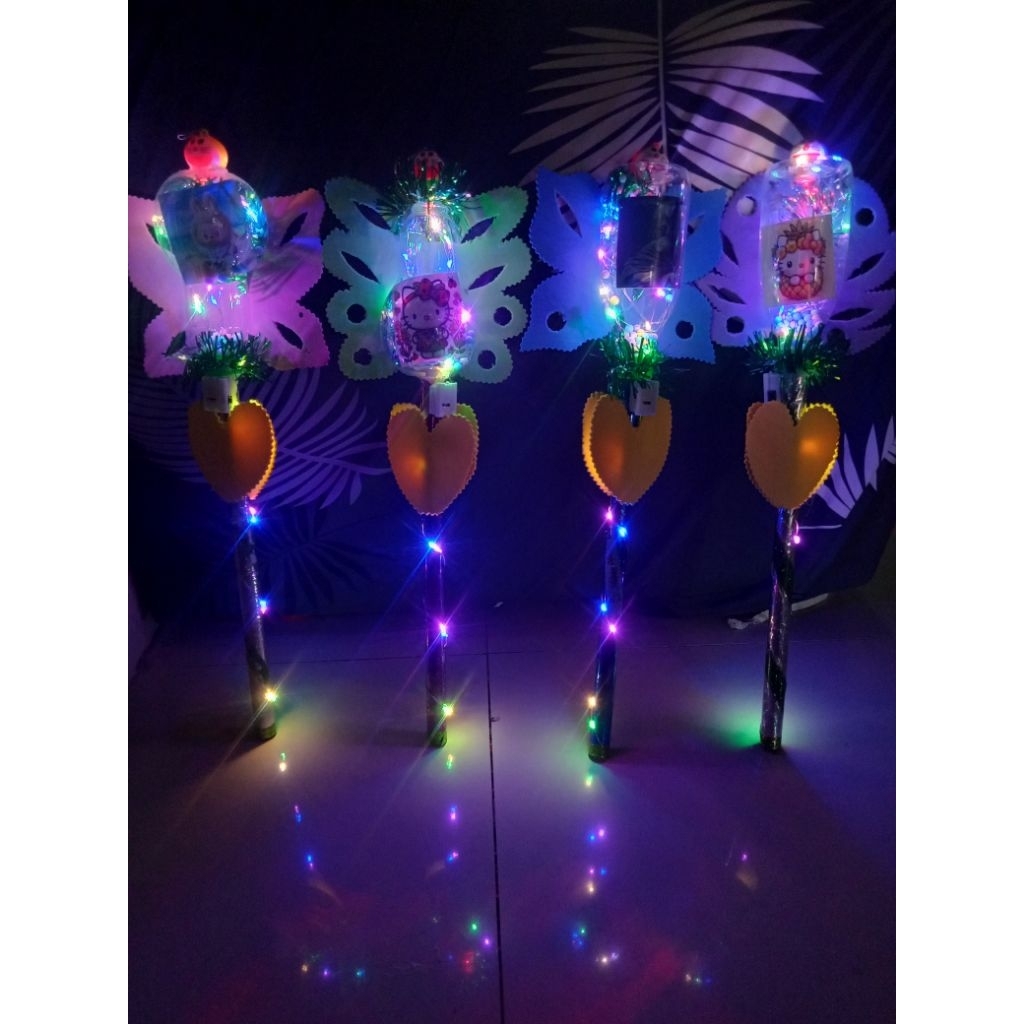 (ECER) LAMPION DUO LAMPU/ LAMPU TAKBIR/ MALAM TAKBIRAN/ TAKBIR KELILING