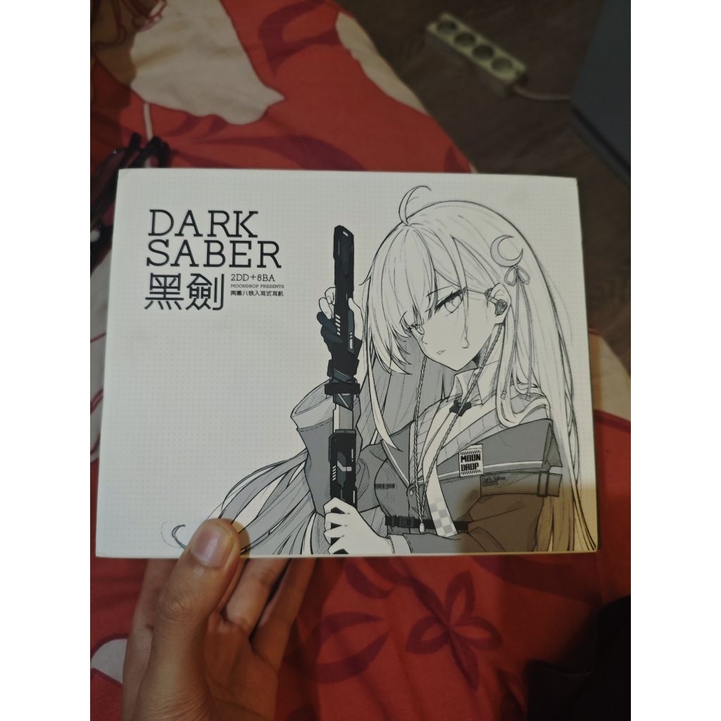 Moondrop Darksaber Bekas Second not tanchjim, truthear, tangzu, thieaudio, kiwiears, cvj, seeaudio i