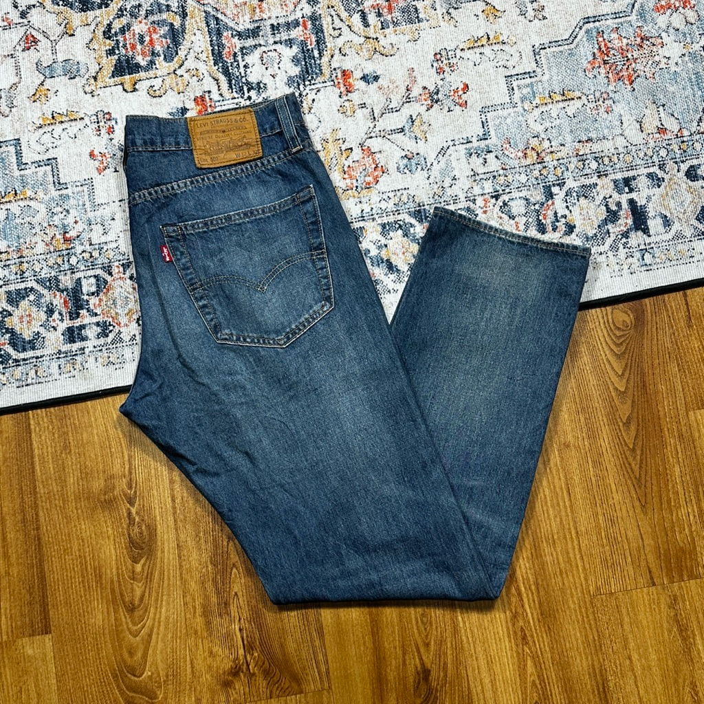 LEVIS 502 BIG E JEANS SECOND