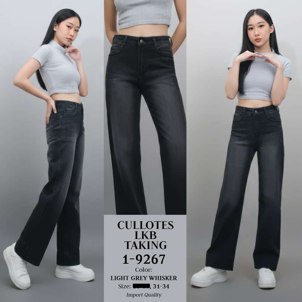 FELINO KULOT PANJANG LITE GREY WHISKER LIPAT KAKI BESAR