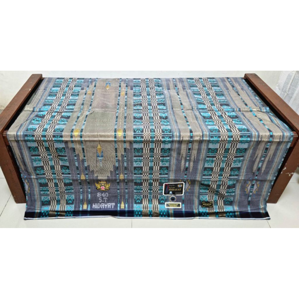 SARUNG HIDAYAT St 840 full songket full sutra ATBM motif Elegant