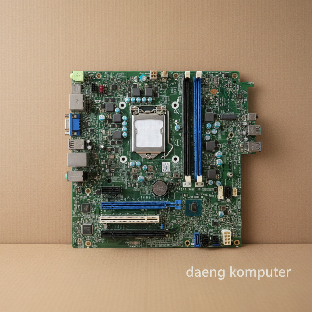Motherboard Dell Optiplex 7040 MT Socket 1151 DDR4 Gen 6 Normal Like New Bonus Kabel SATA - Daeng Ko