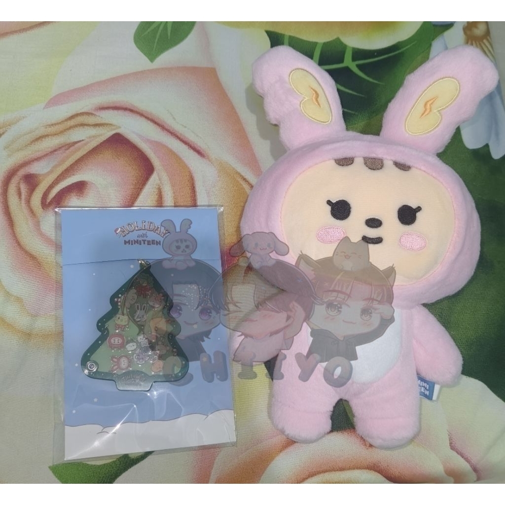 (READY) SEVENTEEN MINITEEN ACRYLIC SHAKER GREEN JEONGHAN OFFICIAL MERCH MINITEEN JJONG TORAM