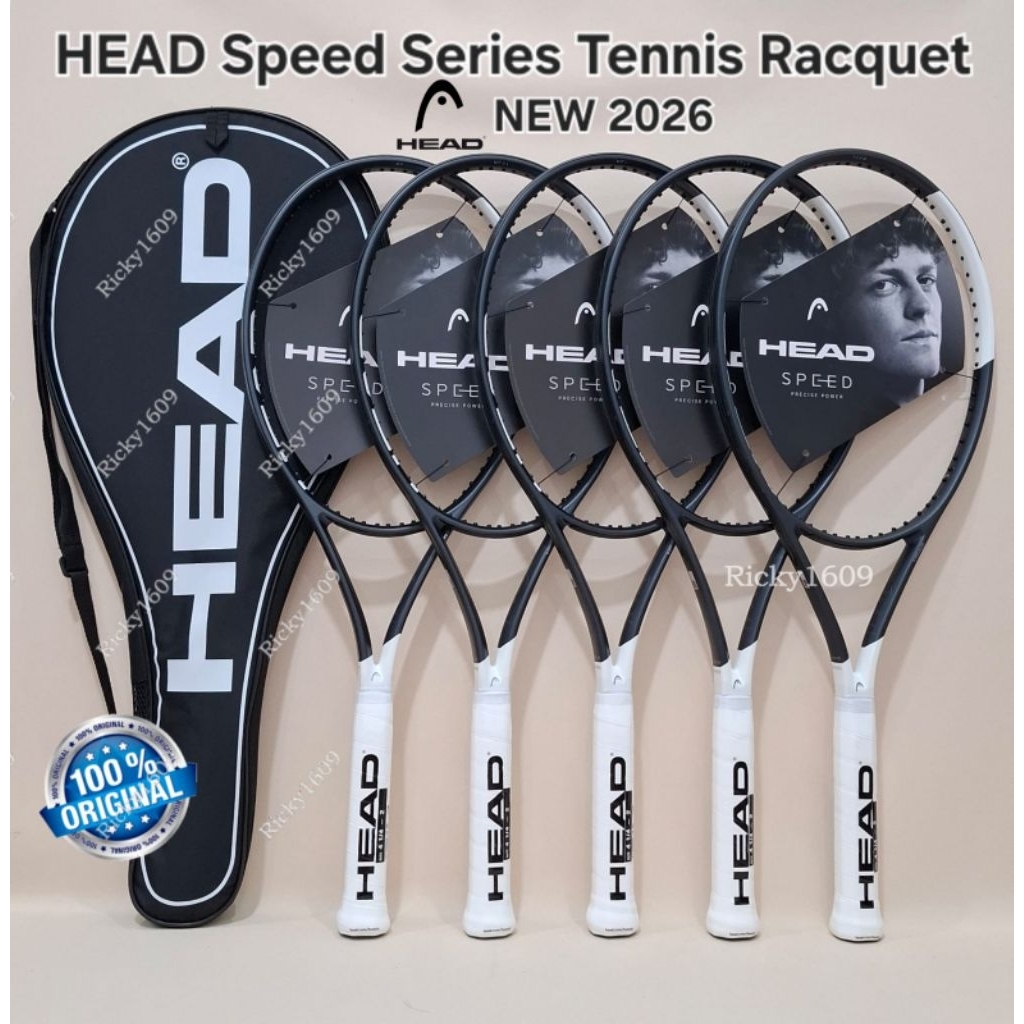 RAKET TENIS HEAD SPEED 2026 -TENIS HEAD SPEED PRO 2026 - TENIS HEAD SPEED TOUR 2026 - TENIS HEAD SPE