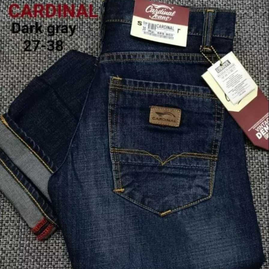Cardinal- cardinal jeans premium - Celana Jeans Pria cardinal Terbaru