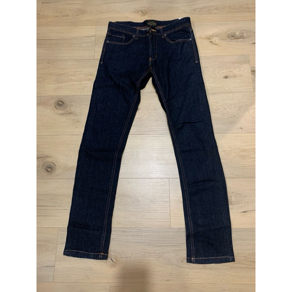 (Second) Celana Cowok Jeans Zara Slim Fit