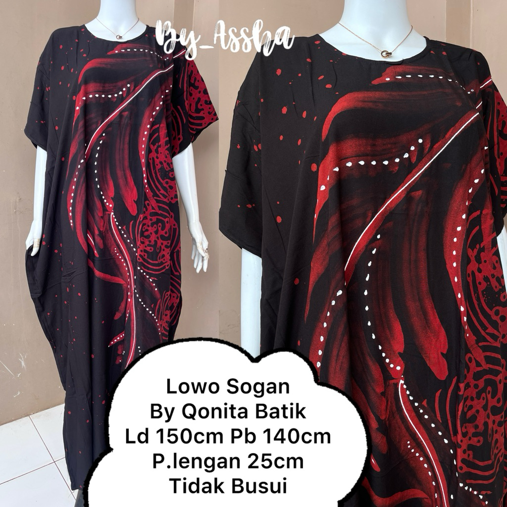 Daster Batik Qonita Pekalongan Lowo