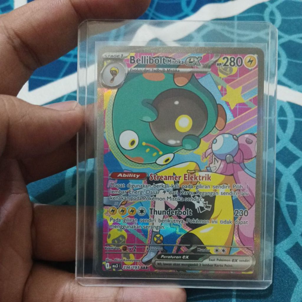 Bellibolt Mistika EX SAR 236/193 MA3 Mega Impian EX