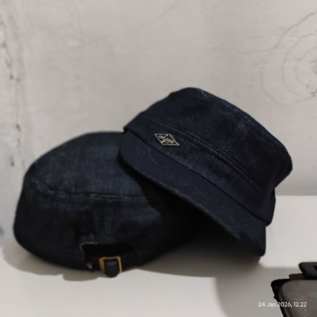 Topi Komando Dewasa Bahan Denim