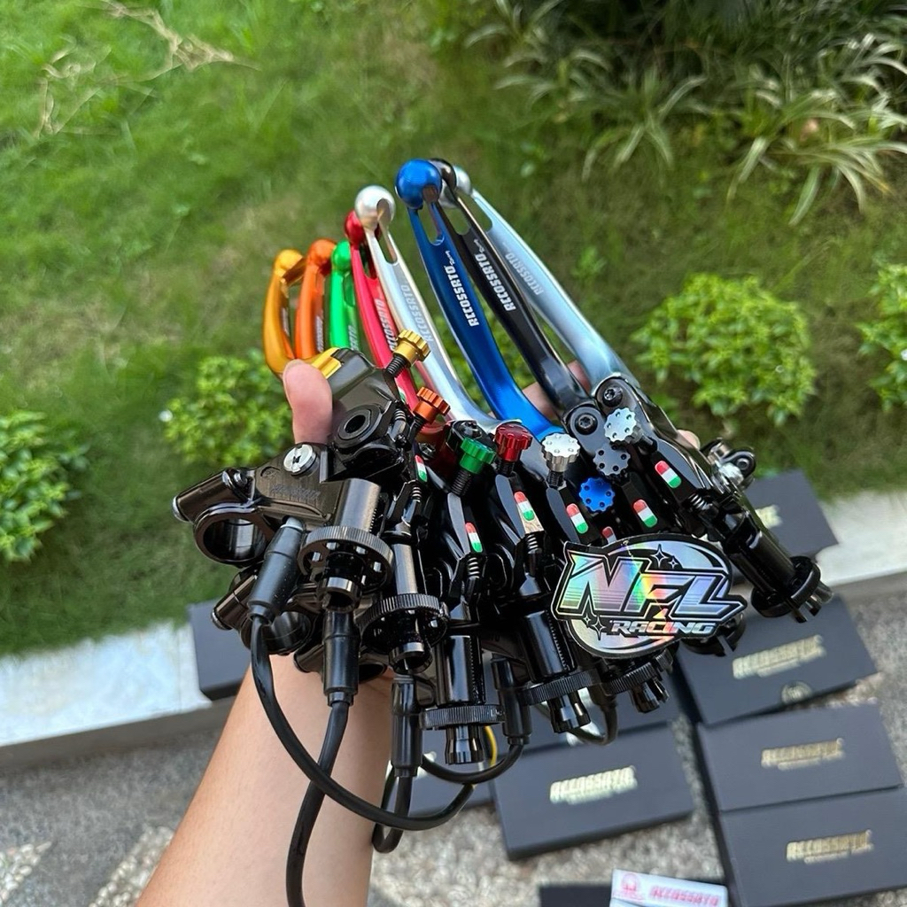 Handle Kopling Accossato Original 24mm Universal Accosato Acosato NEW