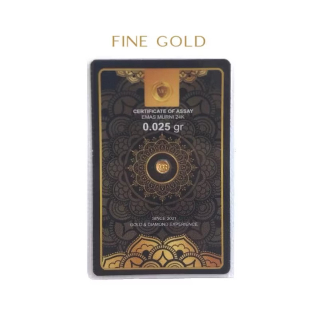 Minigold mini gold 0.05 gr 0.025gr