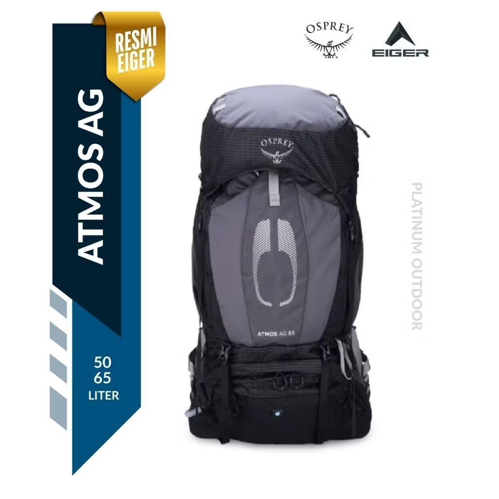 OSPREY ATMOS AG 50 || ATMOS AG 65 NEW Original Garansi Resmi