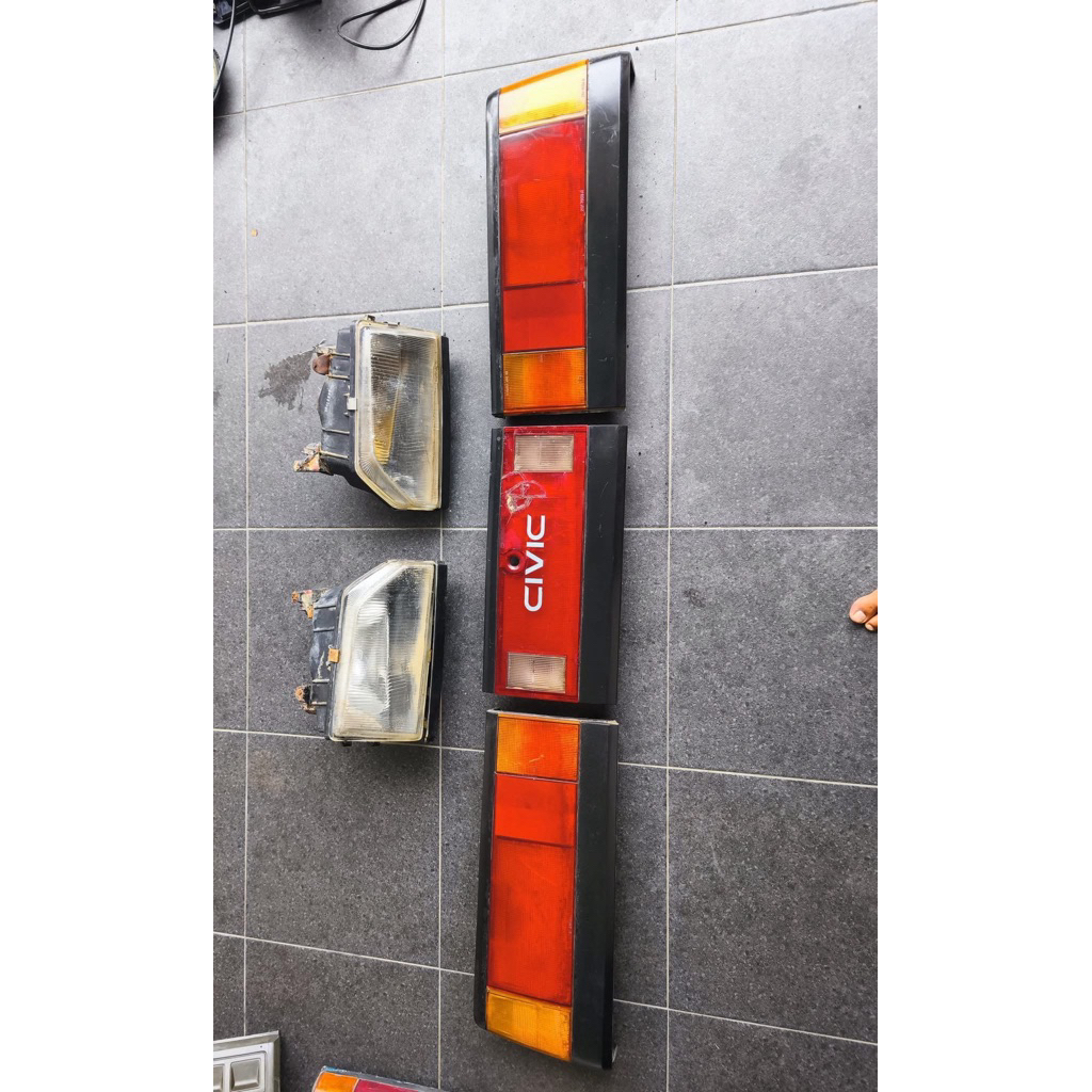 Stoplamp Civic Wonder Sb4 84-85