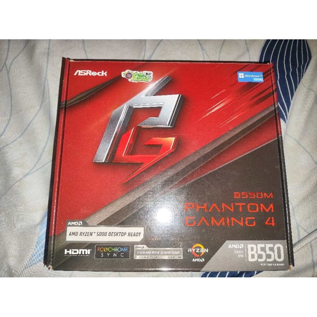 AsRock B550m Phantom Gaming 4
