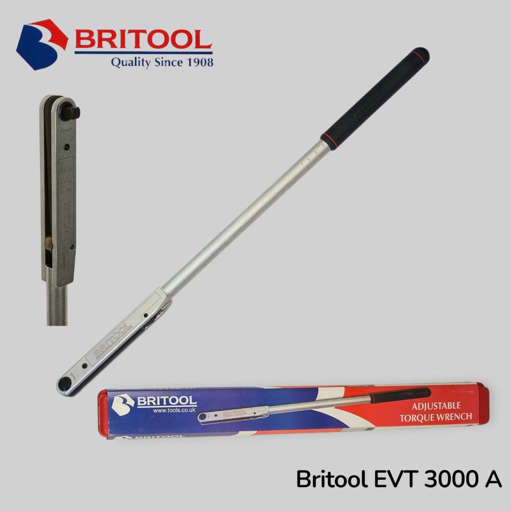 BRITOOL EVT3000 A Kunci Moment Kunci Torsi 1/2" BRITOOL EVT 3000 Torque Wrench