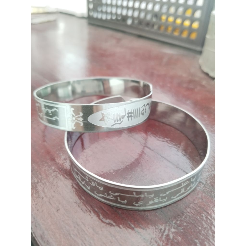 gelang stenlis rojo sulaiman YPP DARUSSALAM TEGALREJO