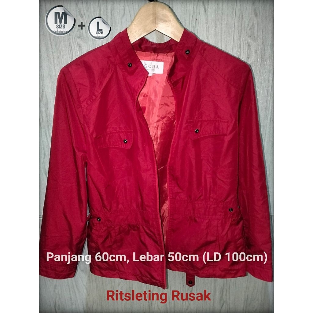 Preloved Jaket Cewek Casual