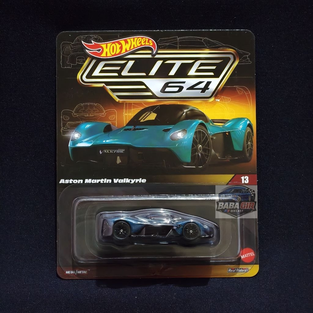 Hot Wheels Elite 64 Aston Martin Valkyrie