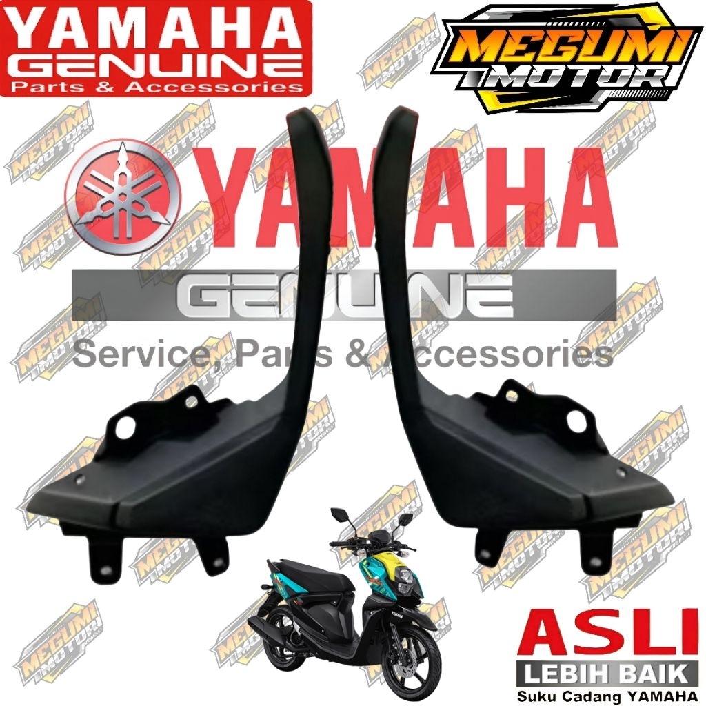 MOLE PANEL SAYAP KANAN KIRI X RIDE 125 ORIGINAL YAMAHA BY8-F8346-00 BY8-F8345-00