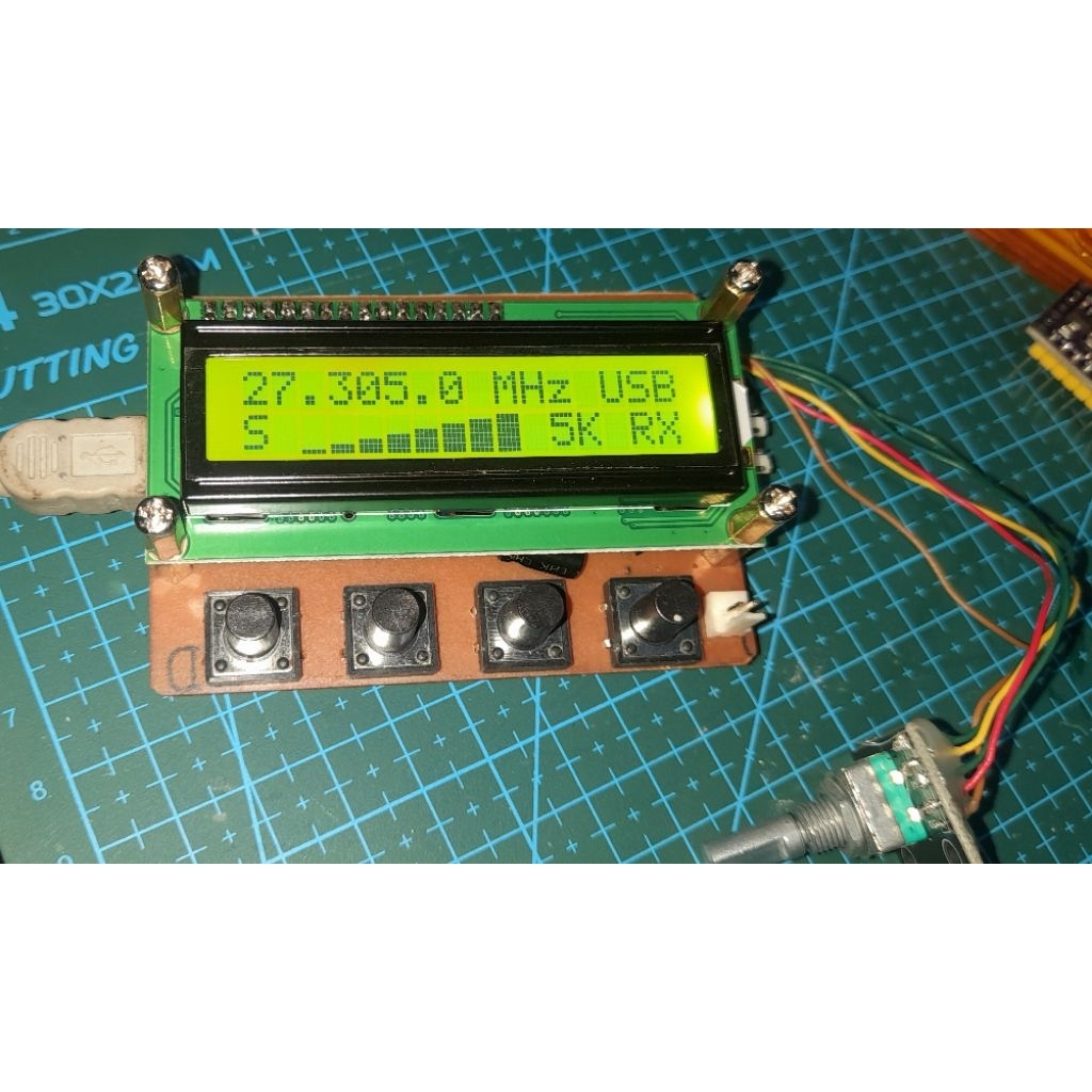 DDS VFO Canggih  Buat Semua Jenis Radio Receiver atau transceiver