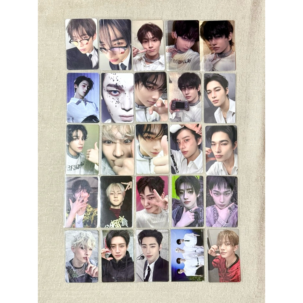 Enhypen Desire:Unleash Official Photocard - Heeseung Jay Jake Sunghoon Sunoo Jungwon Ni-ki PC D:U Al