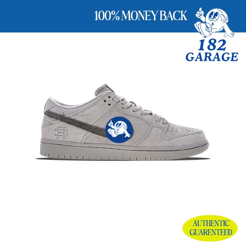 Sepatu NK SB Dunk x Reigning Champion Grey