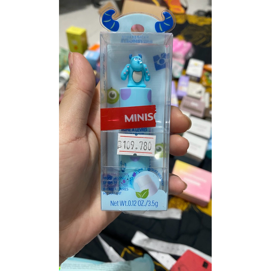 Lipbalm Miniso X Disney Pixar Collection Monster