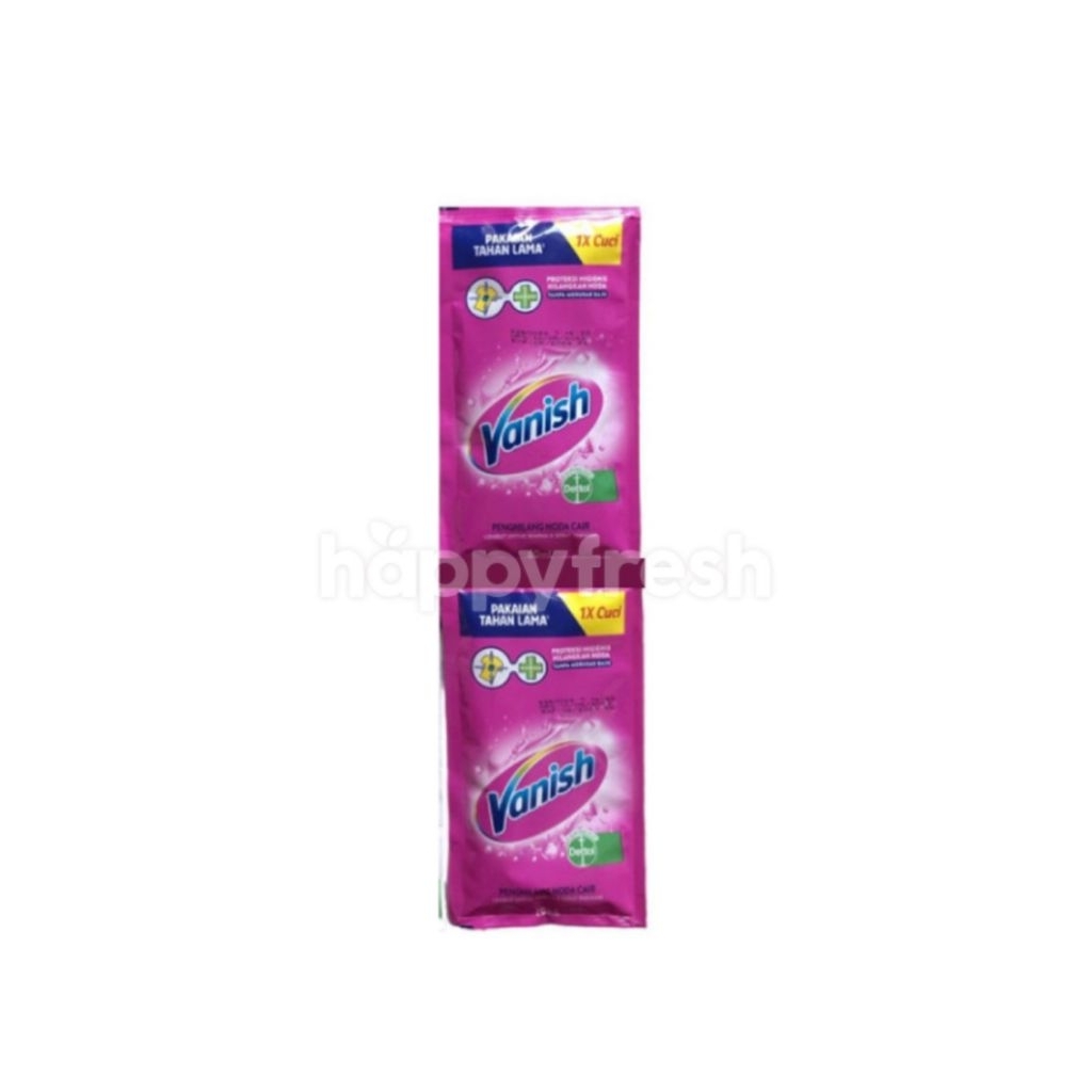Vanish Cair Sachet 6 x 60 ml