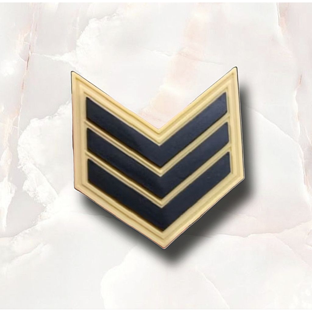 patch ruber pangkat tni ad gurun pdl/serka