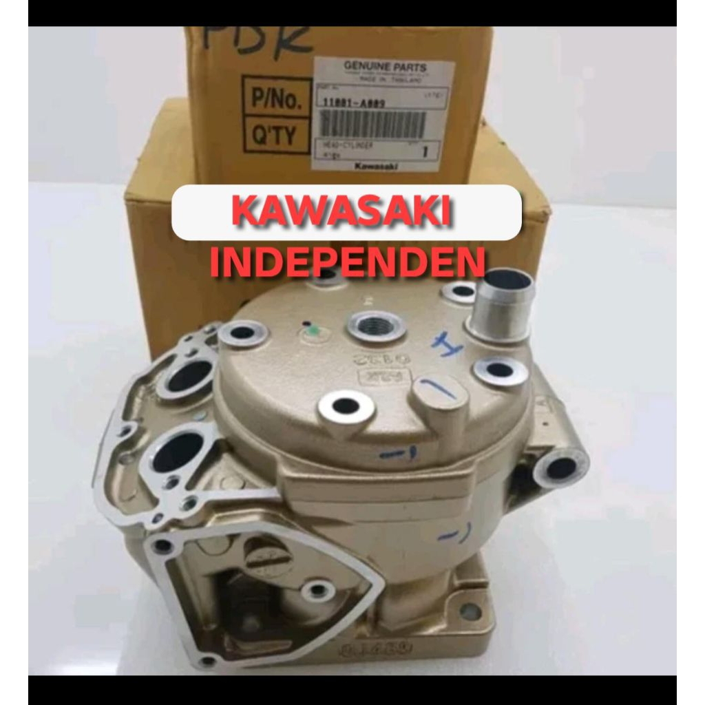TERMURAH BLOK HEAD PDK BW NINJA R RR SS 150 ORIGINAL