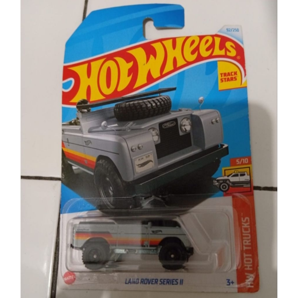 Hw land rover series 2