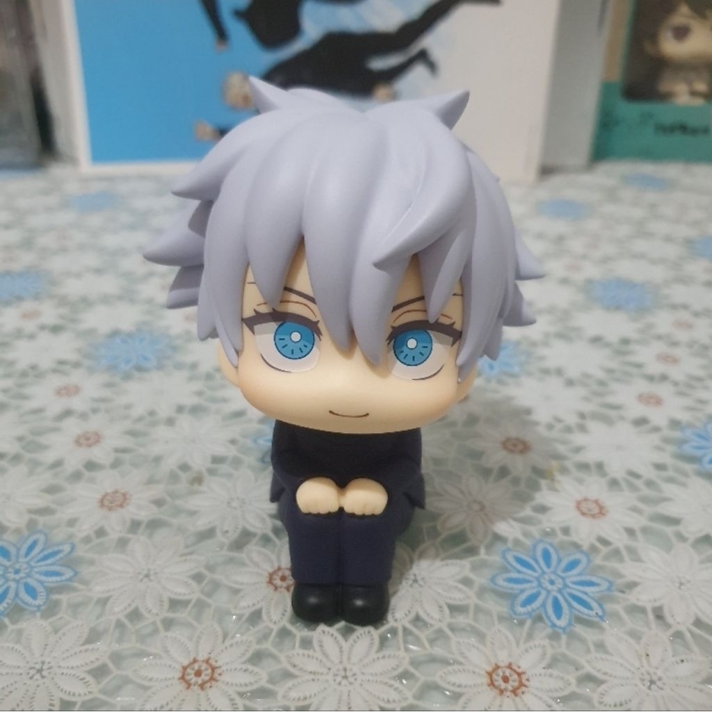 GOJO SATORU SENSEI 0 LOOKUP LOOK UP RUKAPPU BIB