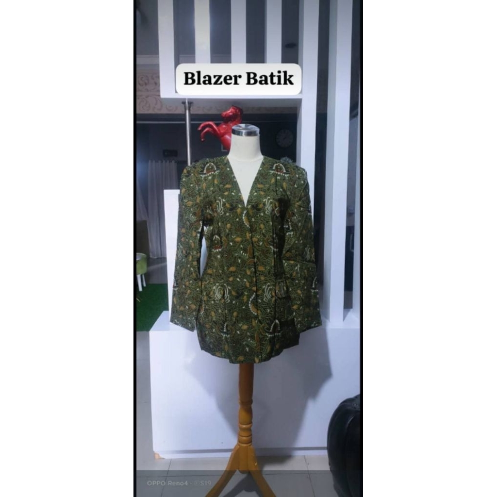 jas batik persit