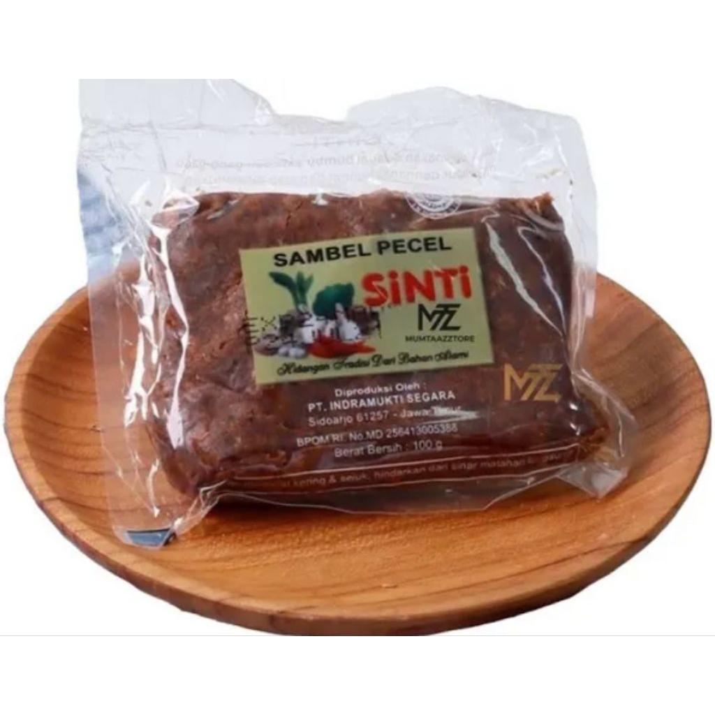 Bumbu Pecel Sinti | Kacang Sinti 100gr