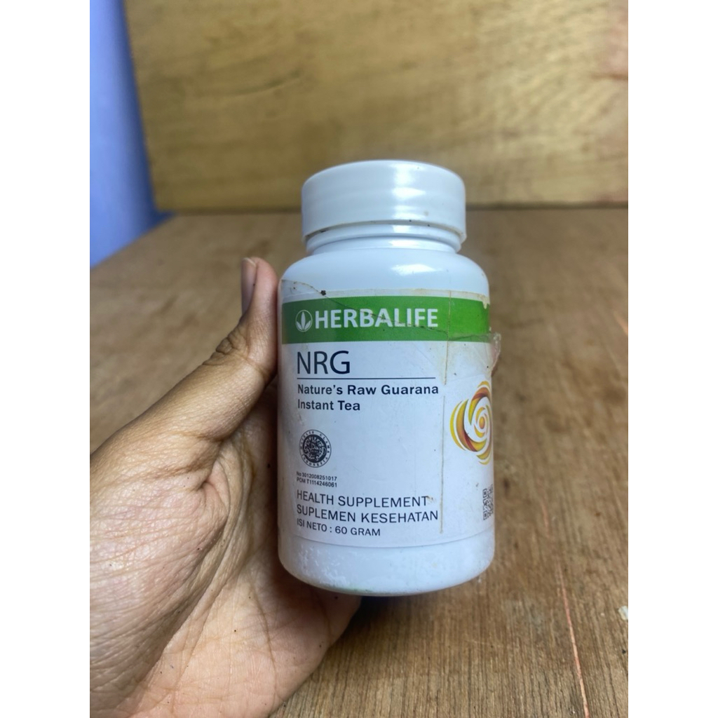 NRG tea herbalife