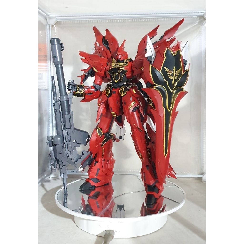 MG 1/100 sinanju komet gundam second