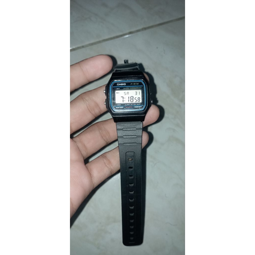 Casio f91w.original