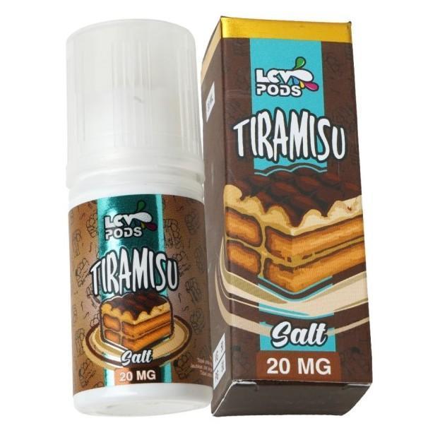 Liquid LCV Pods Tiramisu 20MG 30ML