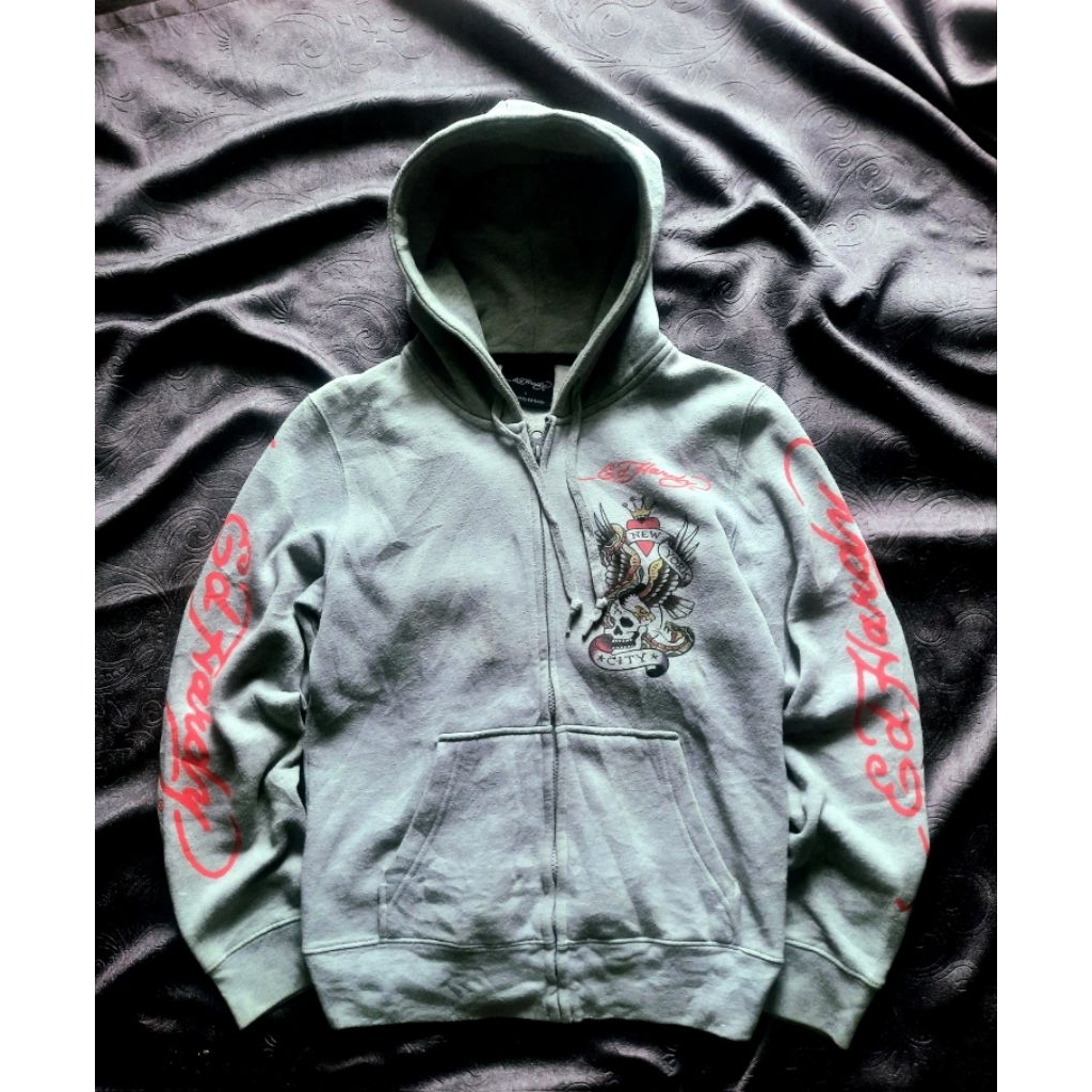 hoodie edhardy second brand (ORIGINAL)