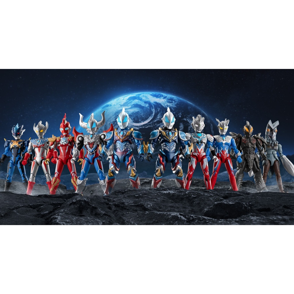 Blokees Ultraman GV S 01 Return of The Light Force