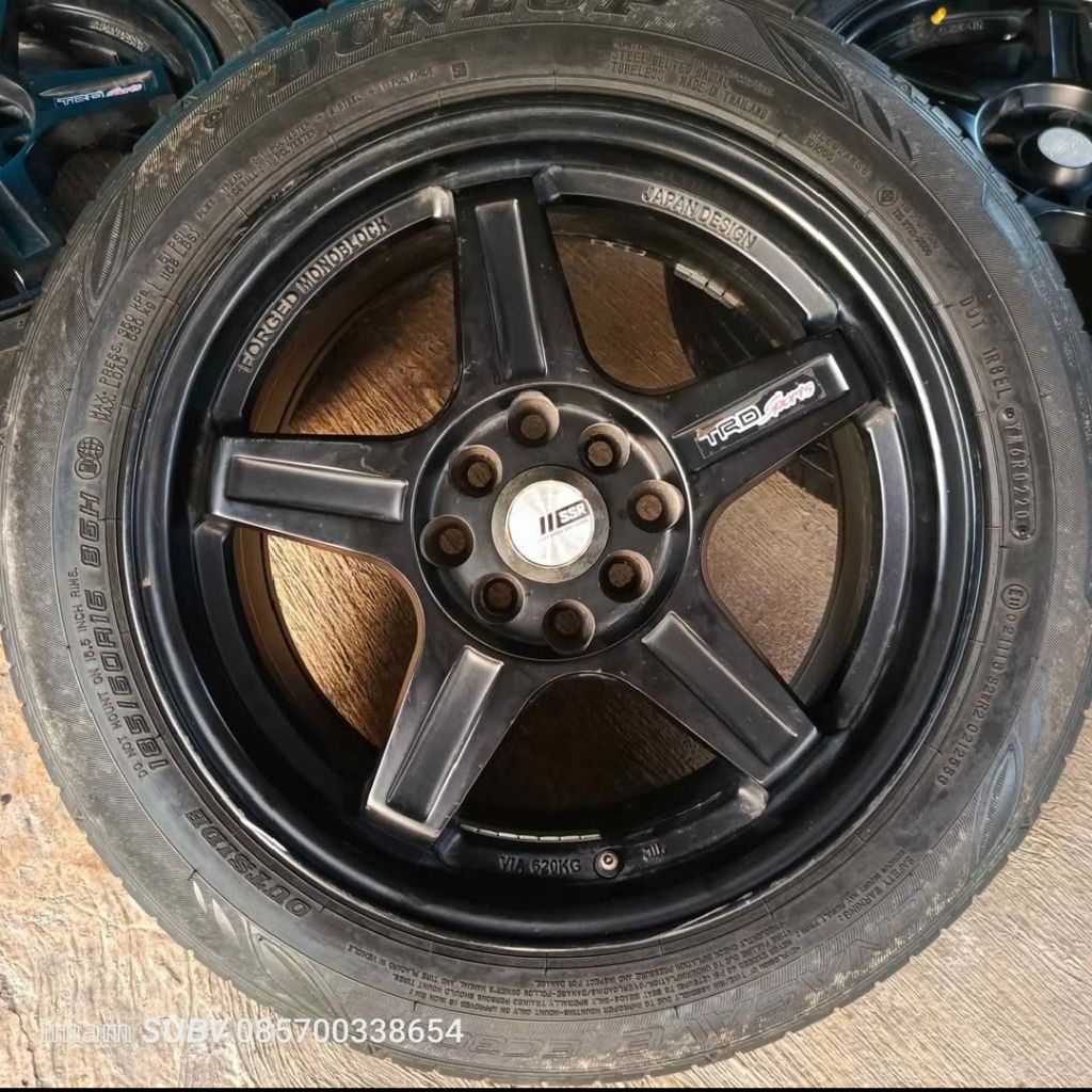 Velg variasi R16 pcd 4x100/114 (Velg Only)