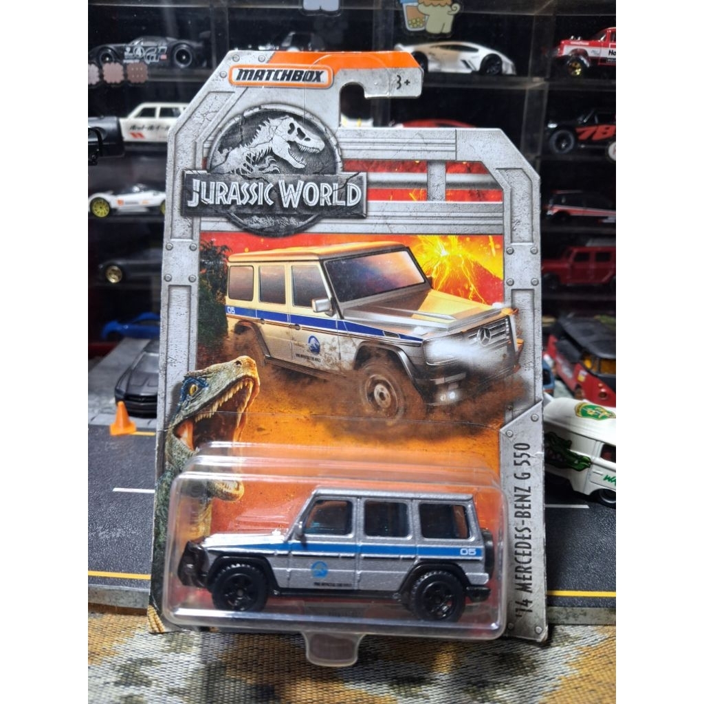 MATCHBOX MERCEDES BENZ JURASUCPARK