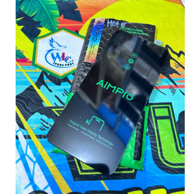 LCD Touchscreen Infinix Hot 8