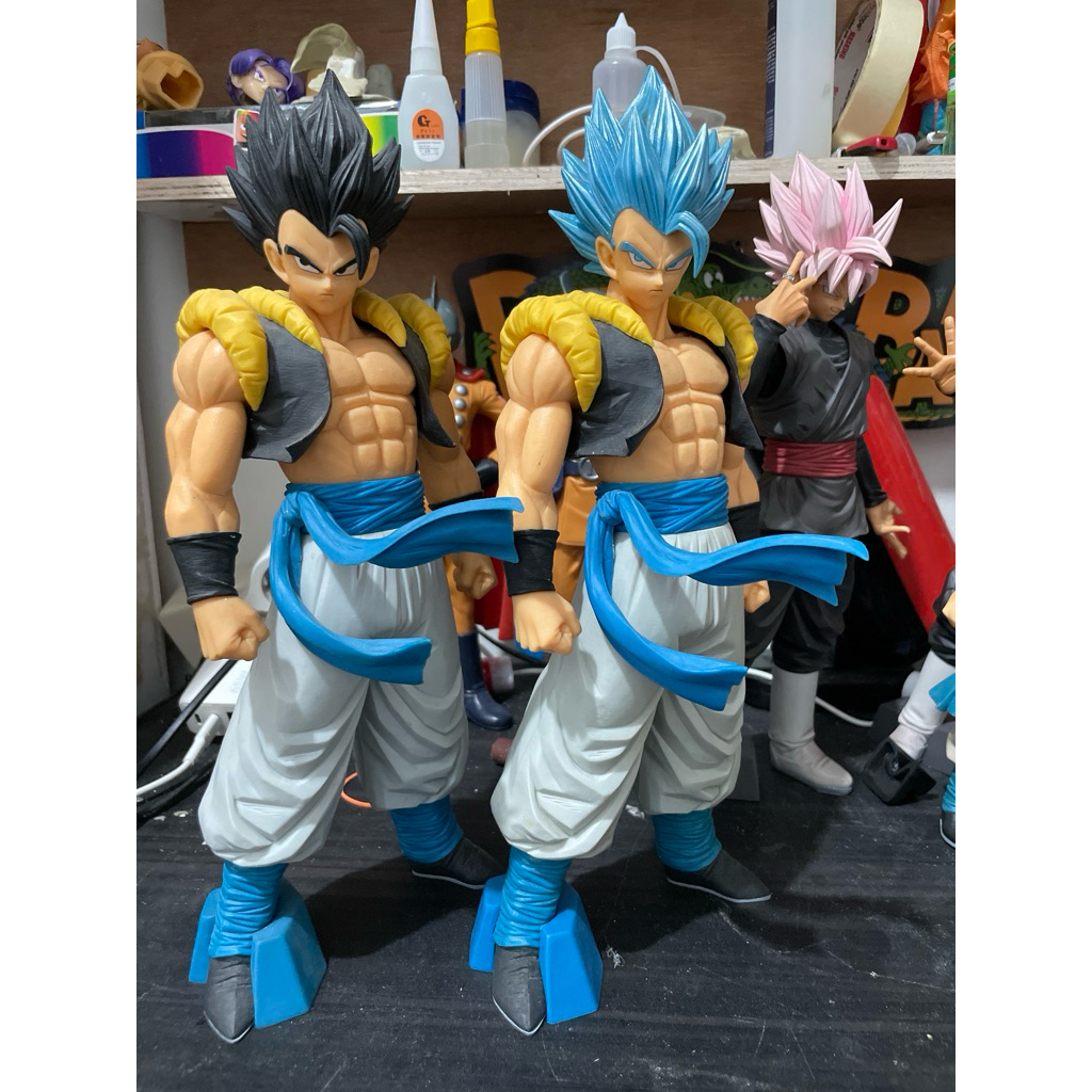 Dragon Ball Gogeta SSJ Blue GRANDISTA 30cm