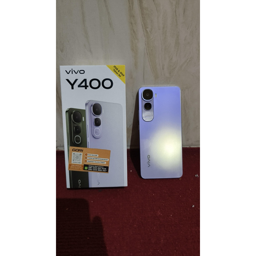 Vivo Y400 8/128 (openbox)