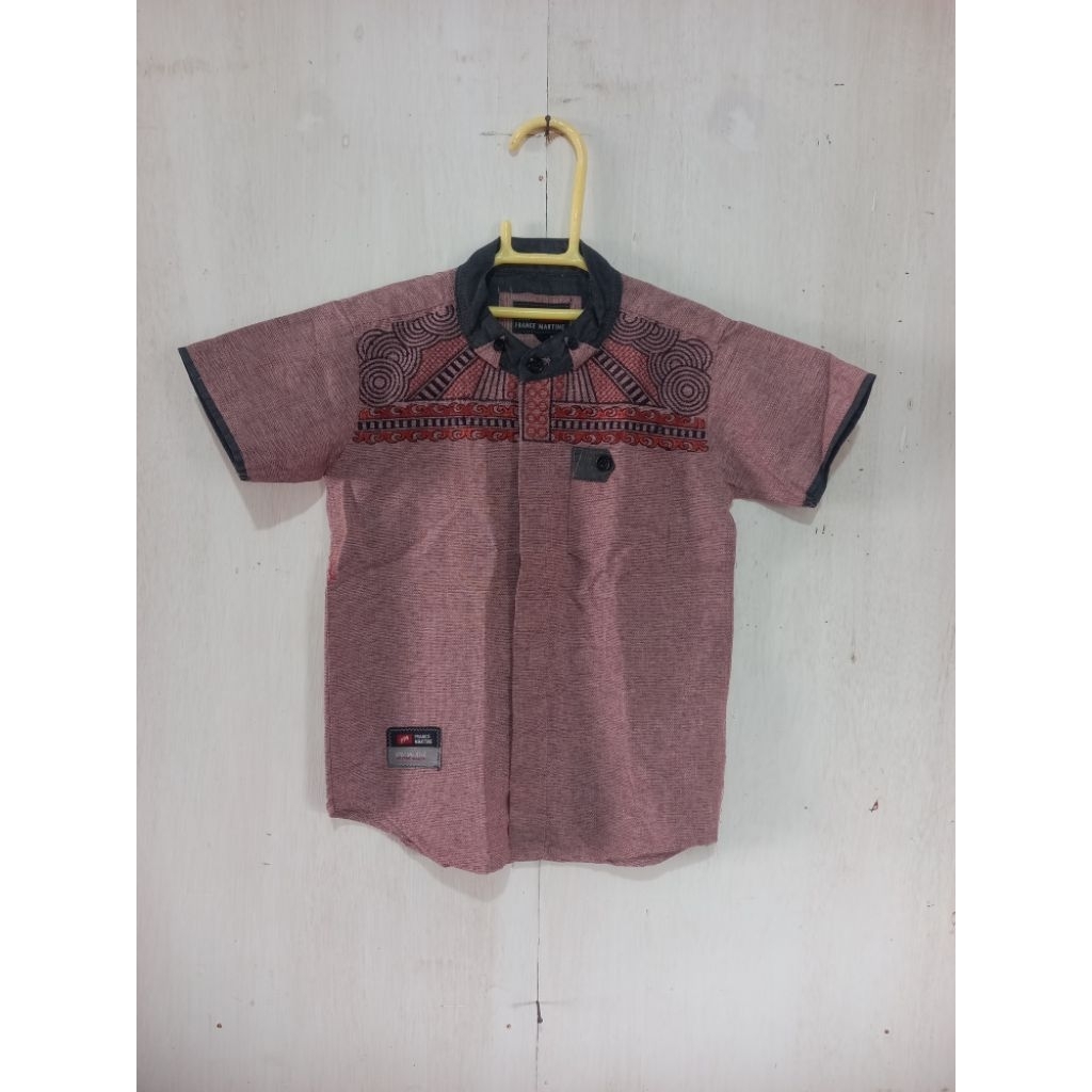 PRELOVED Baju Koko anak laki laki